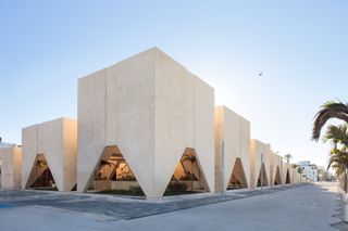 Exterior of the geology museum