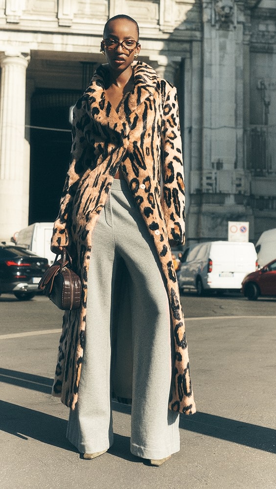 Show Me Your Mumu Miss Cindy Overcoat