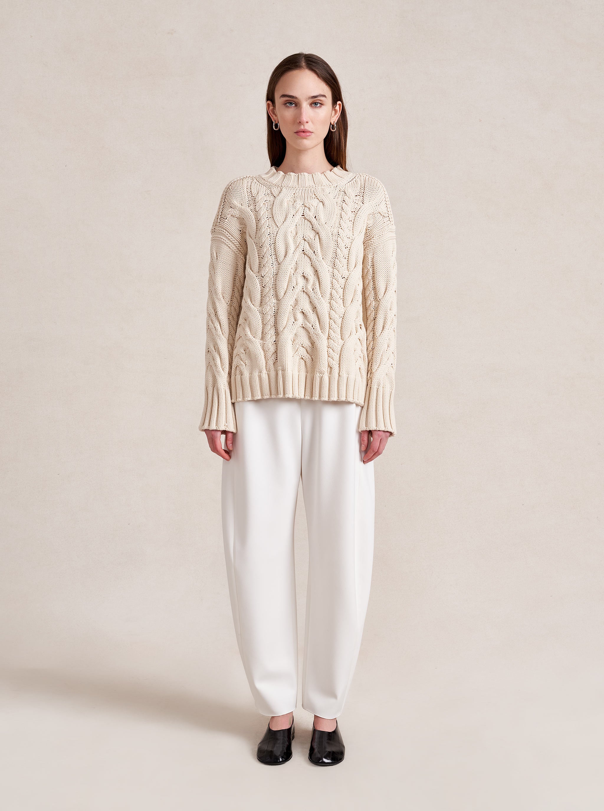 Barrel Colby Pant Xxs in Ivory
