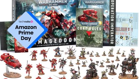 Armageddon box set with Techradar logo
