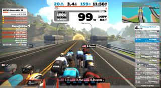 Fleeman wins Zwift Classics Richmond Challenge