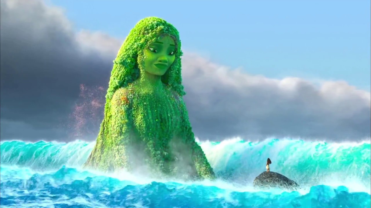 Te Fiti in Moana.