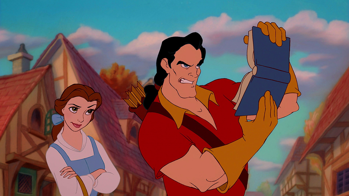Gaston from Beauty and the Beast
