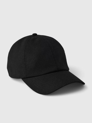 Gap, Linen-Cotton Baseball Hat