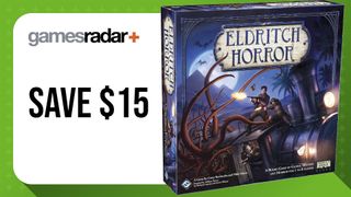Amazon Prime Day board game sales with Eldritch Horror box