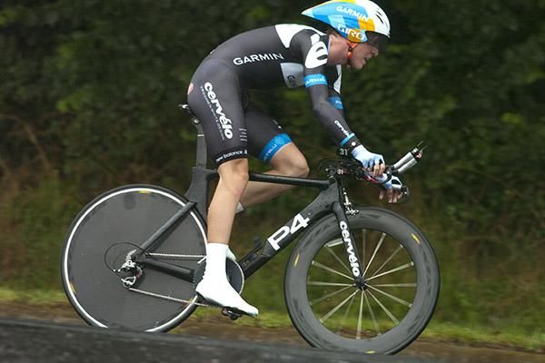 Western Australian dynamo Cameron Meyer (Garmin Cervelo) finished thirteen seconds ahead of Jack Bobridge with a further eight seconds back to Michael Matthews in third place.