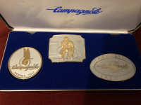 Have a closer look at the Campagnolo belt buckles here