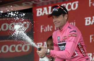 Cadel Evans on stage ten of the 2014 Giro d'Italia