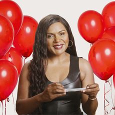 Mindy Kaling plays Pop Quiz with Marie Claire