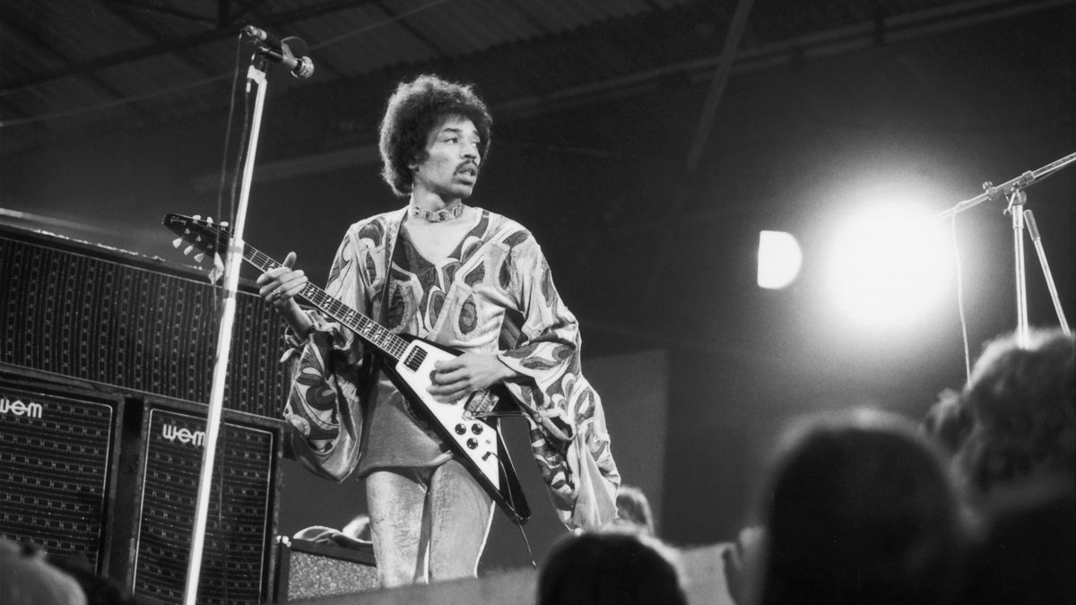 Gibson Jimi Hendrix signature models