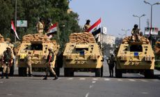 Many liberal Egyptians are cheering the very military they denounced just two years ago.