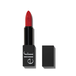 Elf Cosmetics red lipstick