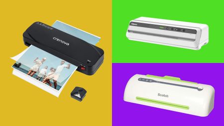 Three of the best laminators for creatives.