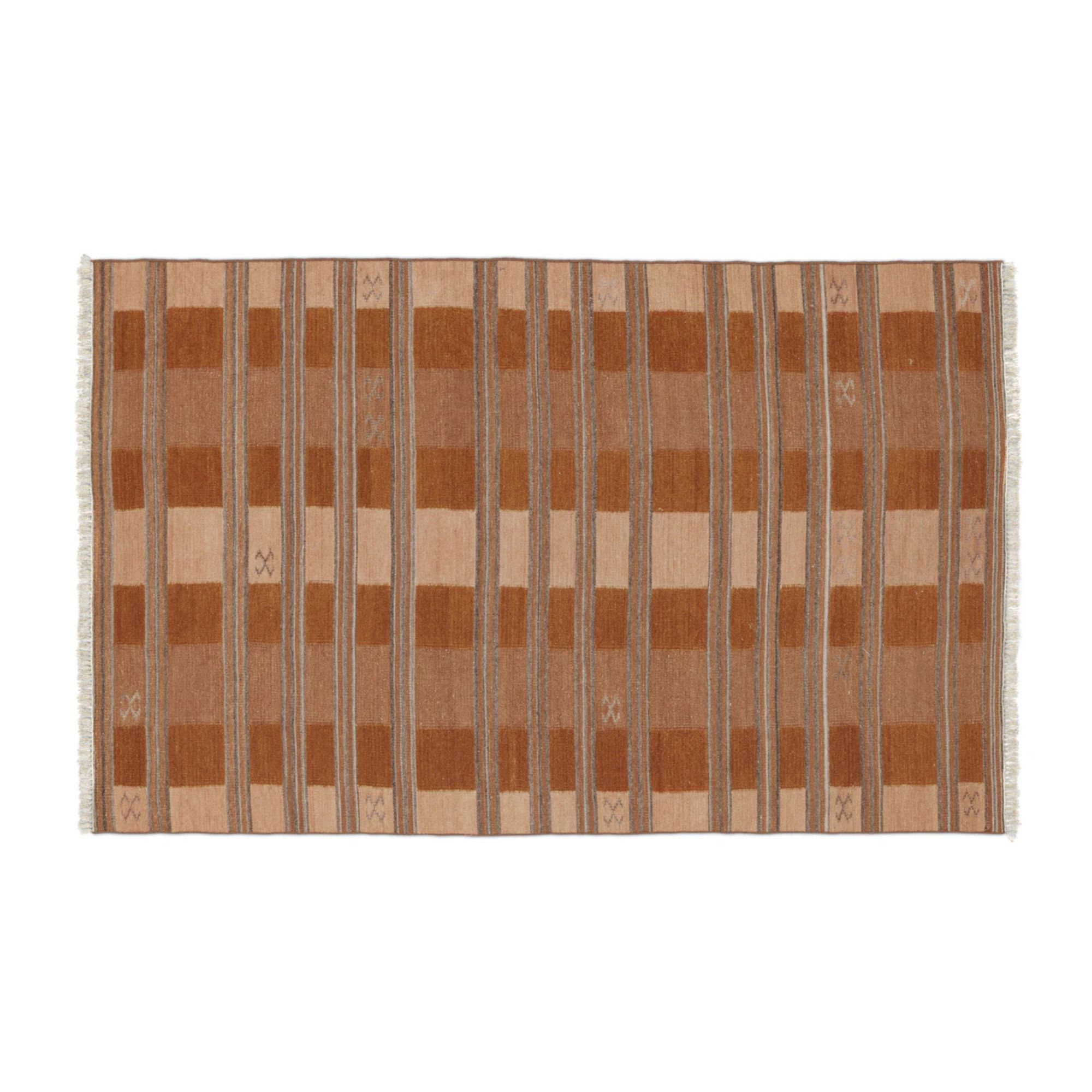 Aymer 5 x 8 Rug - Copper 5 x 8
