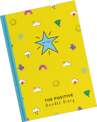 The Positive Doodle Diary - £24 | Not on the High Street