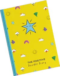 The Positive Doodle Diary - £24 | Not on the High Street