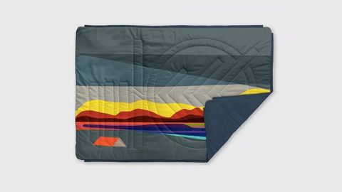 Voited Recycled Ripstop Outdoor Camping Blanket