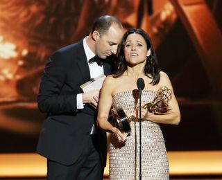 emmys - julia louis dreyfus tony hale