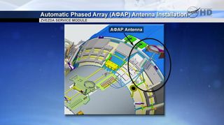 Automatic Phased Array Antenna Installation