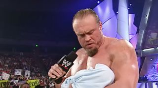 Gene Snitsky on Raw