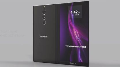 Sony Xperia Note Flex concept