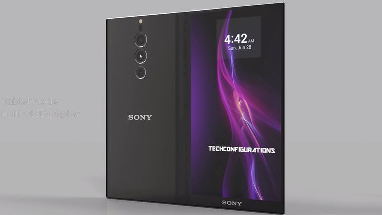 Sony Xperia Note Flex concept