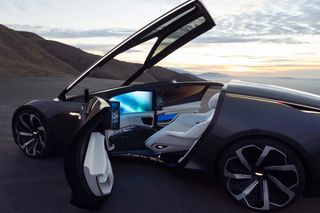 cadillac innerspace autonomous car concept