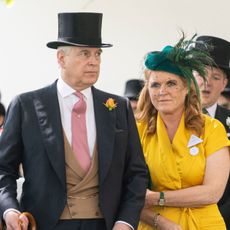 Prince Andrew and Sarah Ferguson at Royal Ascot