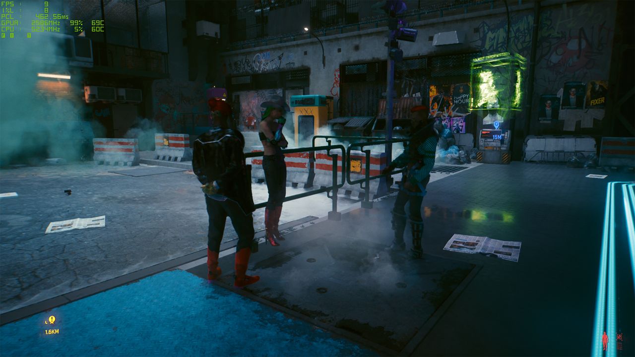 Cyberpunk 2077 Overdrive image quality comparisons