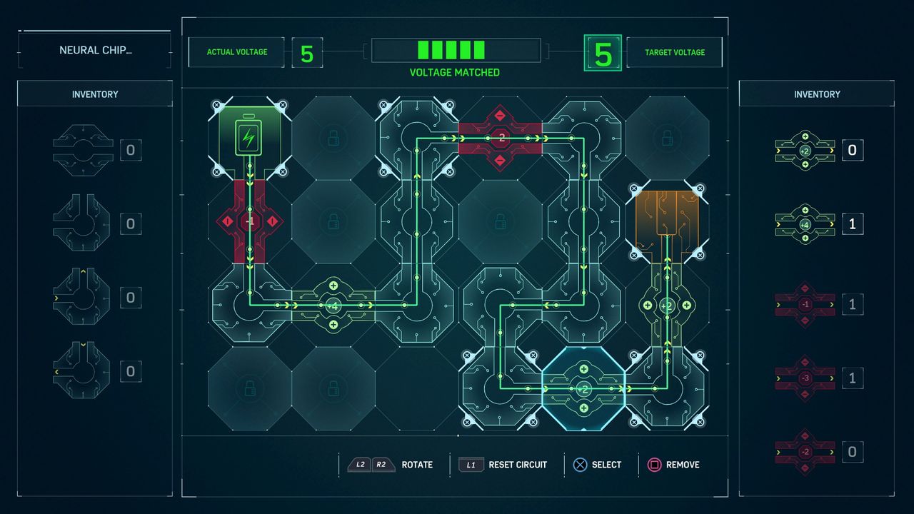 Spiderman Circuit Puzzle three for the Strong Connections quest