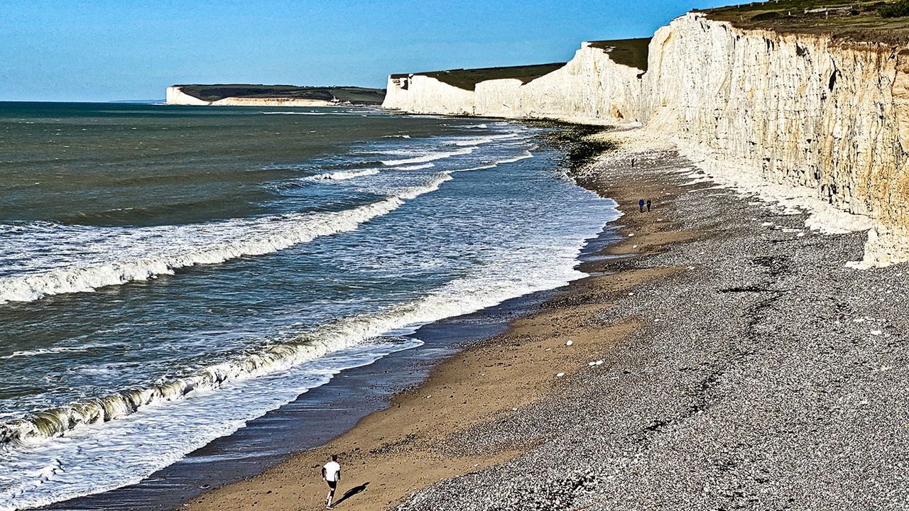 Seven Sisters cliffs at Birling Gap