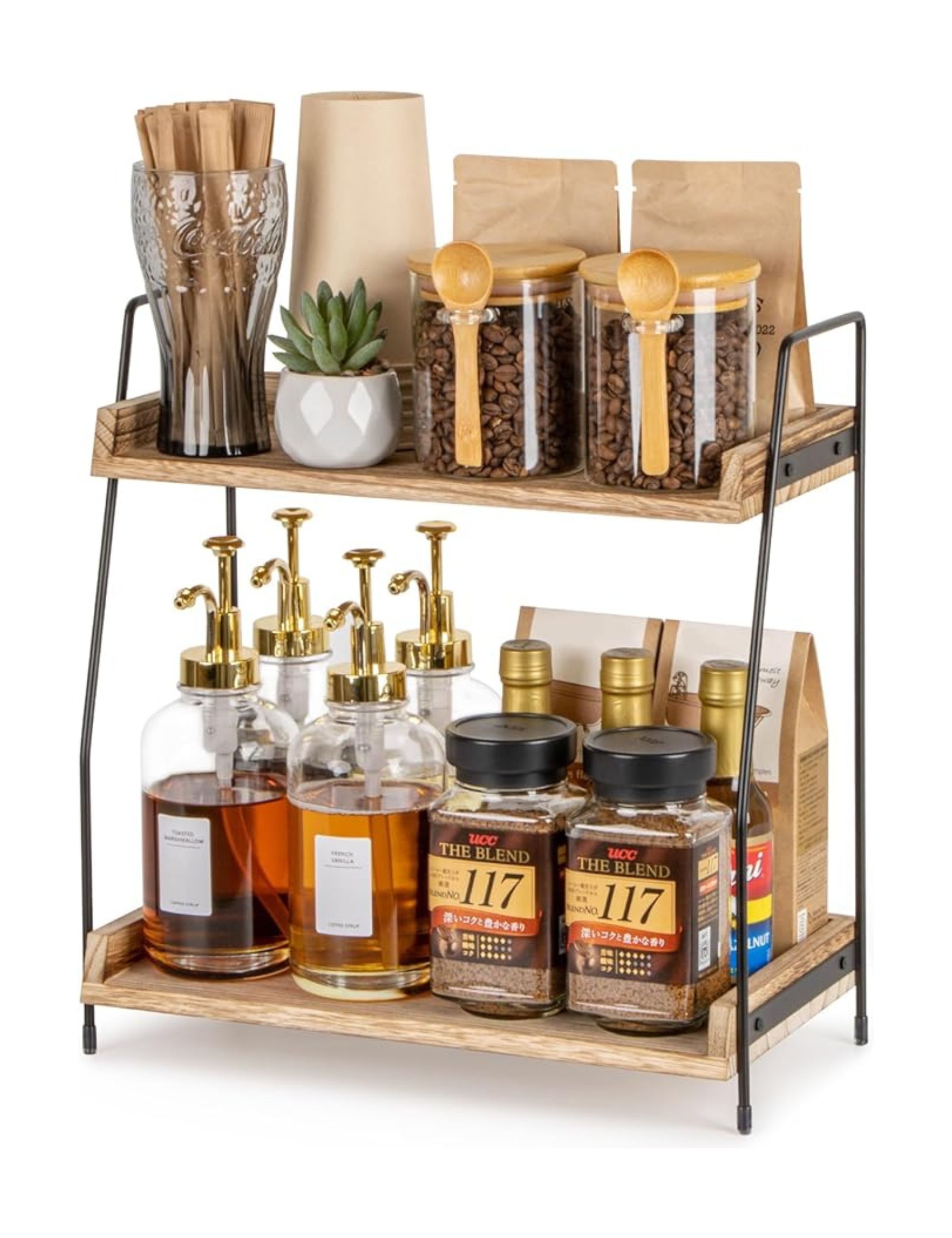 Amazon, Anboxit Kitchen Countertop Organizer