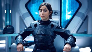 Cristin Milioti in "Black Mirror" season 7 coming to Netflix