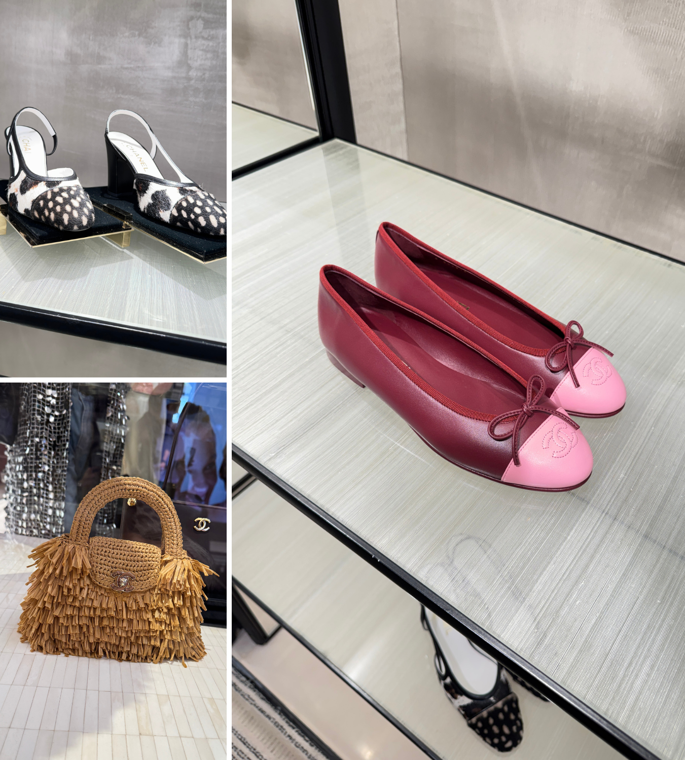 Chanel 31 rue cambon store ss26 collection