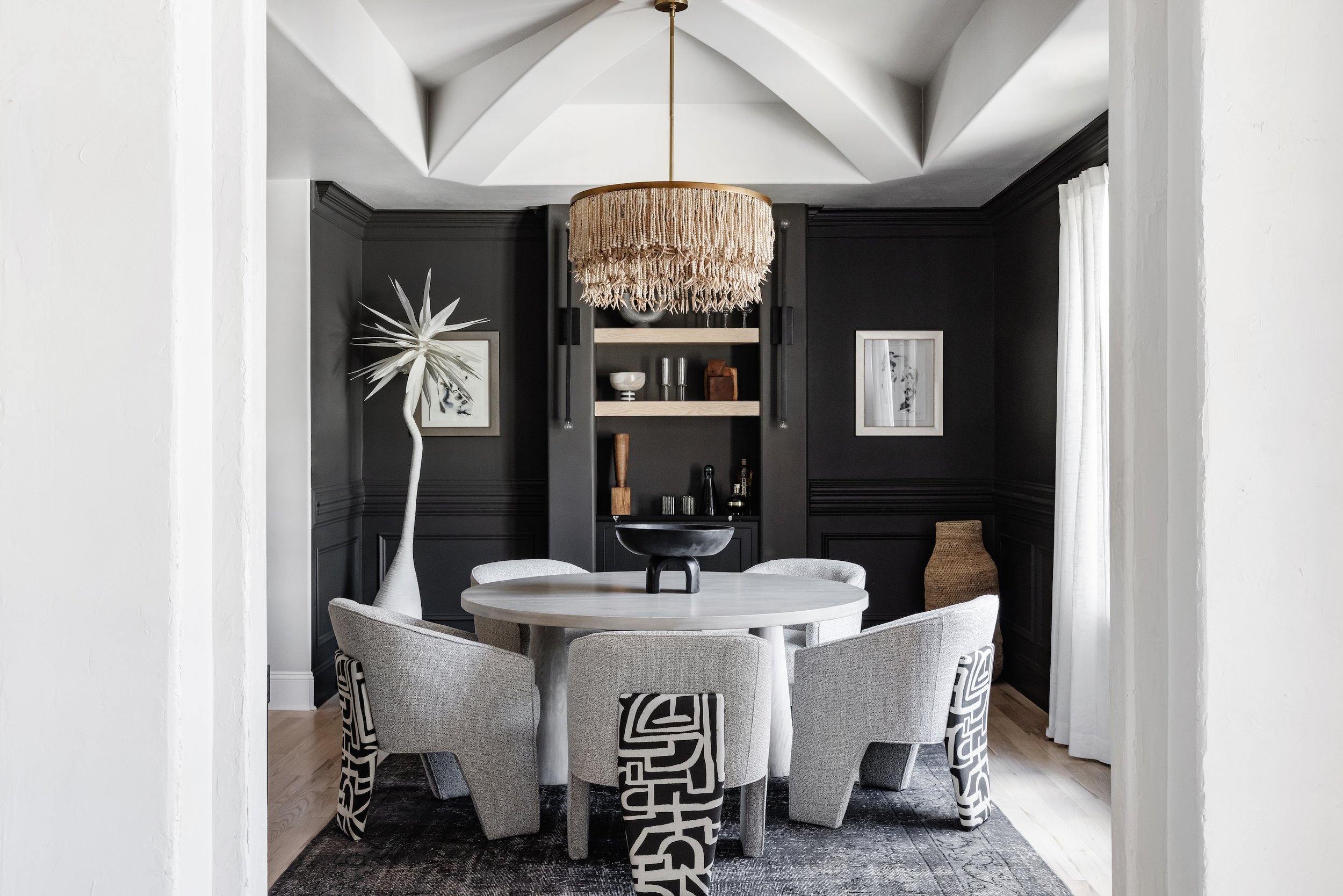 Should curtains touch the floor? What interior designers do Livingetc