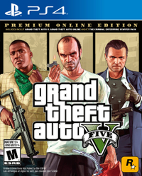 Grand Theft Auto 5 Premium Edition PS4 van €29,99 voor €14,41