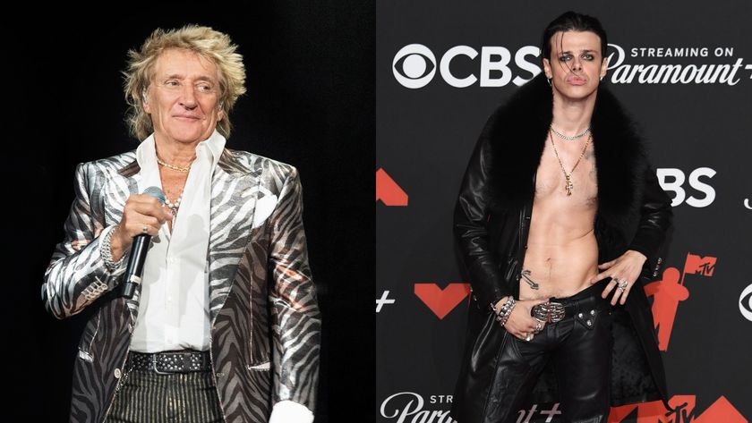Rod Stewart and Yungblud, not related