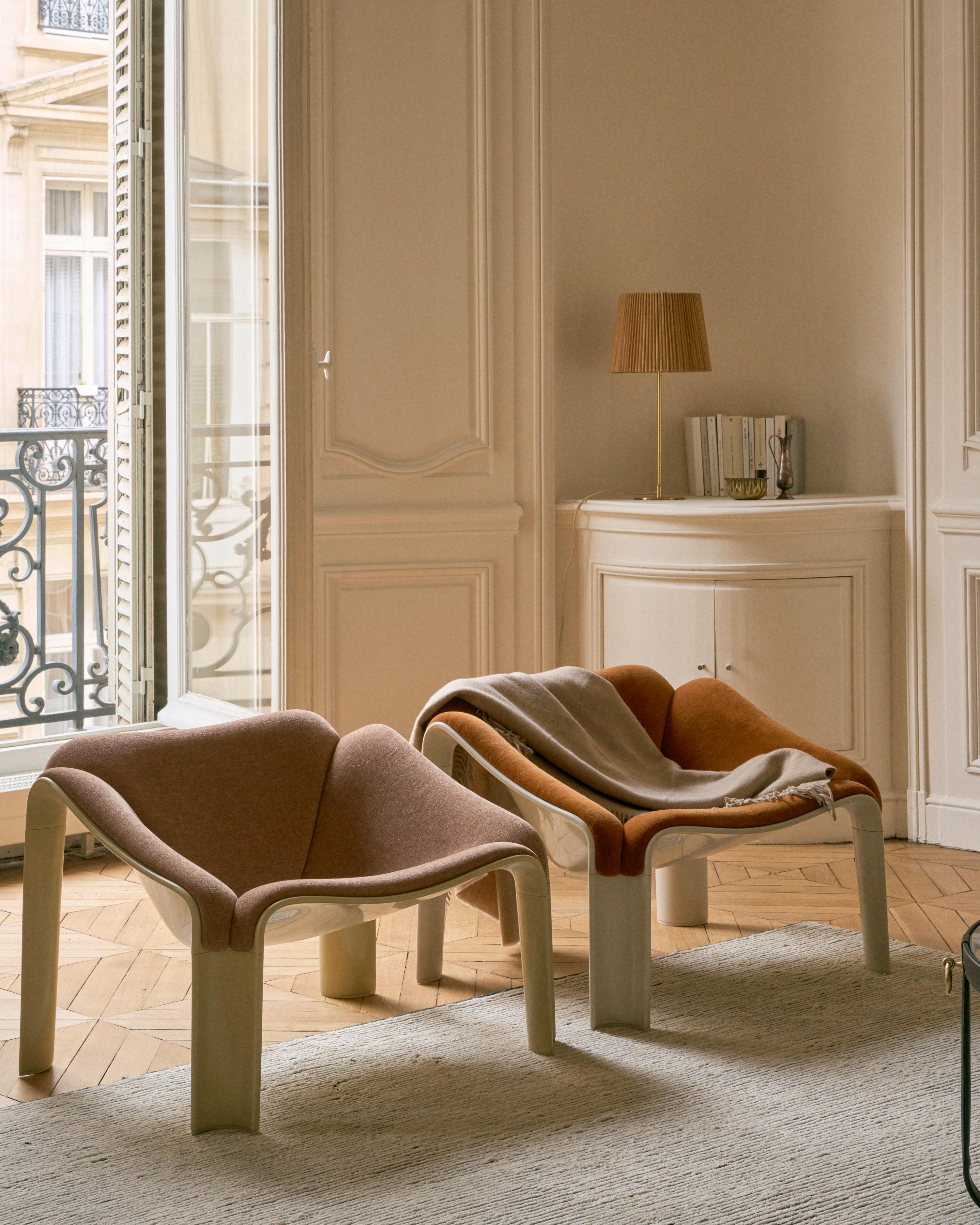 Interior of Gubi Paris showroom