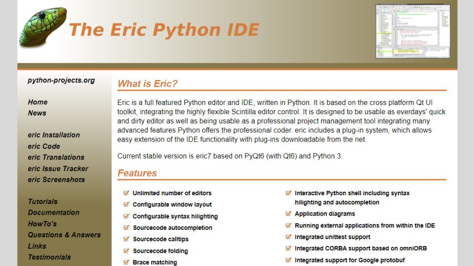 Best IDE For Python Of 2023 | TechRadar