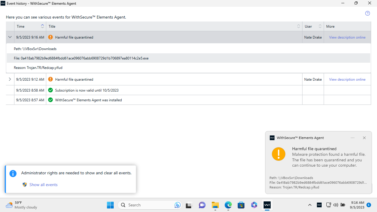 WithSecure Elements Endpoint Protection: Performance