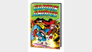 CAPTAIN AMERICA OMNIBUS VOL. 4 HC KIRBY THE MAN WHO SOLD THE UNITED STATES COVER