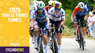 GUERET, FRANCE - JULY 30: Anna Van Der Breggen of Netherlands and Team SD Worx - Protime competes in the breakaway during the 4th Tour de France Femmes 2025, Stage 5 a 165.8km stage from Chasseneuil-du-Poitou (Futuroscope) to Gueret / #UCIWWT / on July 30, 2025 in Gueret, France. (Photo by Tim de Waele/Getty Images)