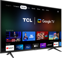 TCL 65-inch 4K SmartTV: was $500, now $400 @ Best Buy
Save on the TCL 65-inch Class 4-Series LED 4K UHD Smart Google TV!