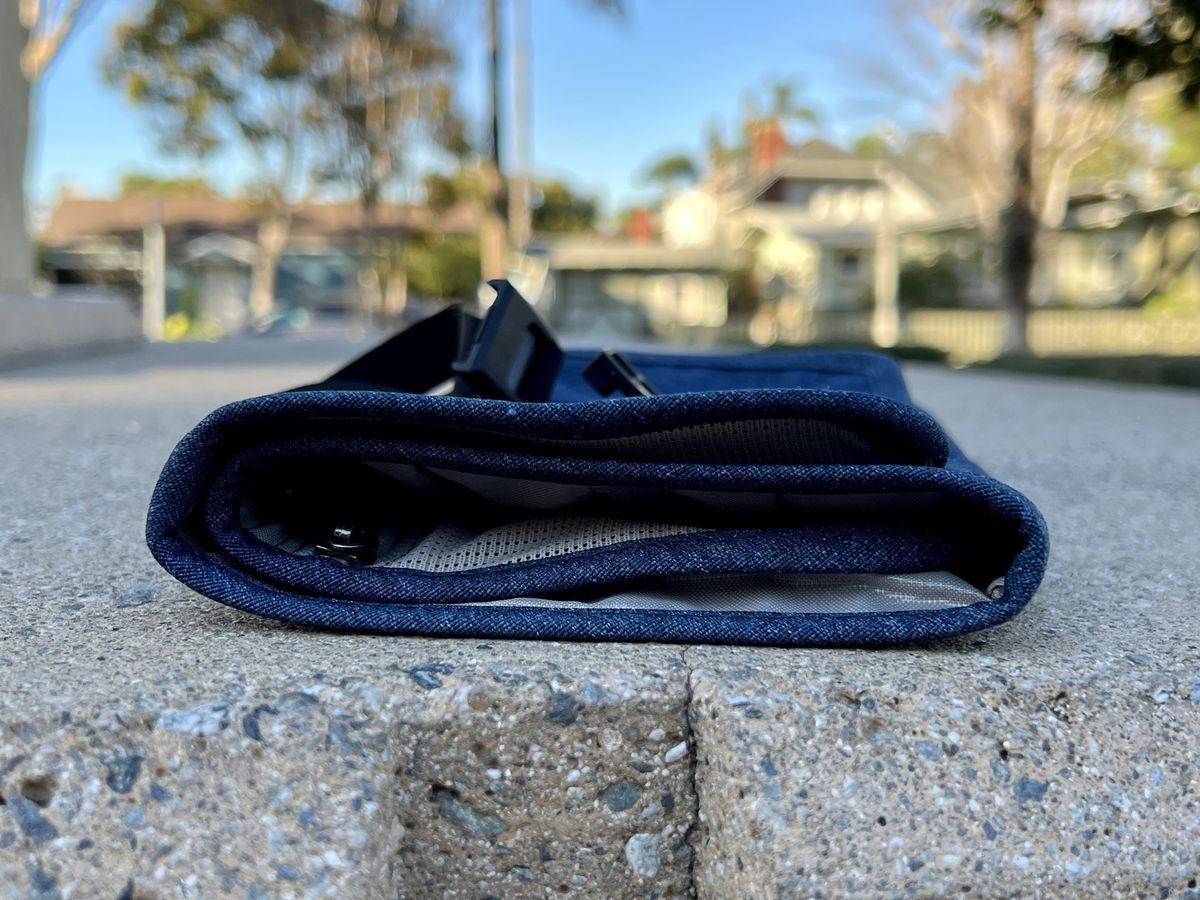 Stm Dapper Wrapper Slate Blue Flat Side Empty