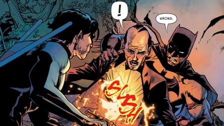 Batman vs. Robin #3 art