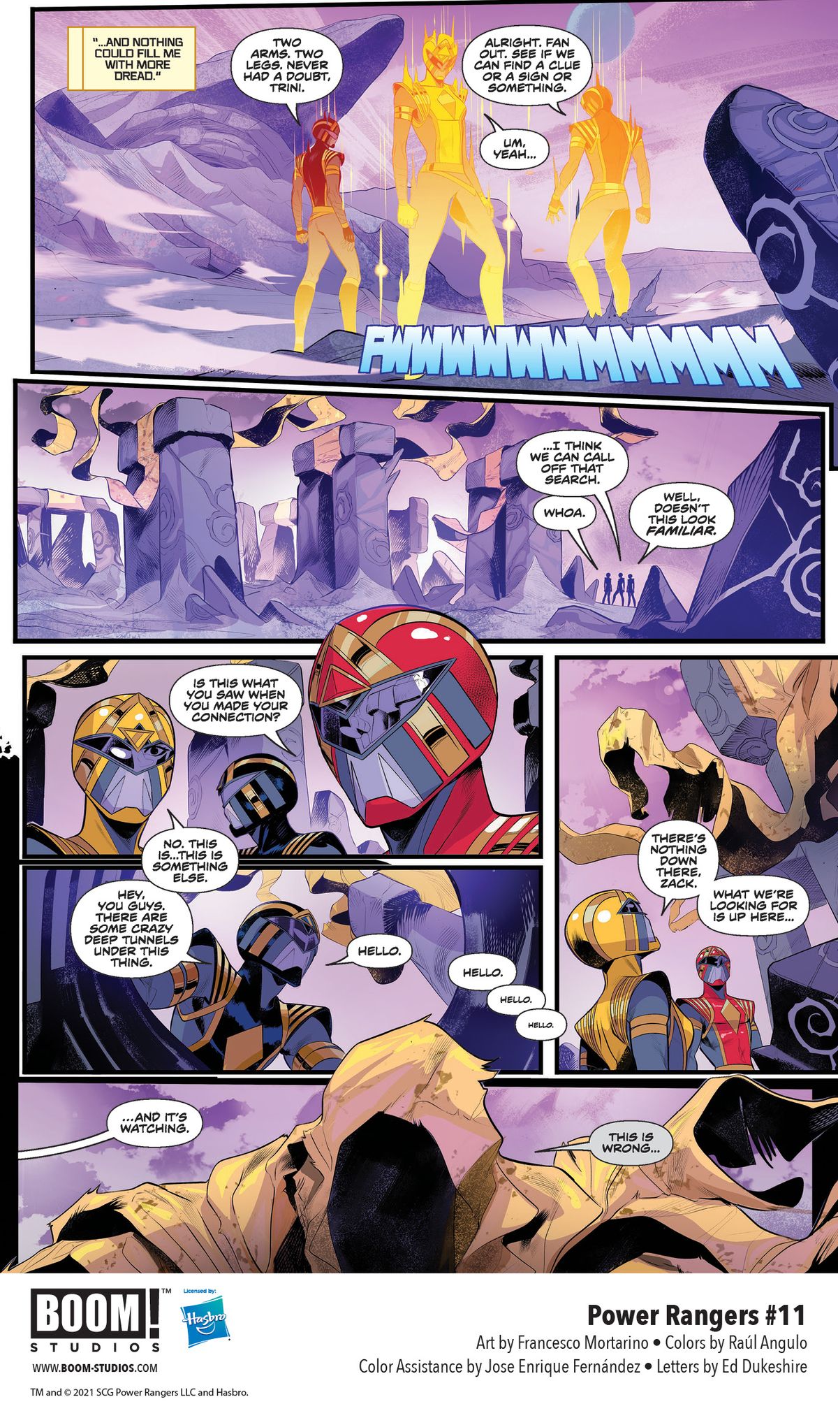 Power Rangers #11