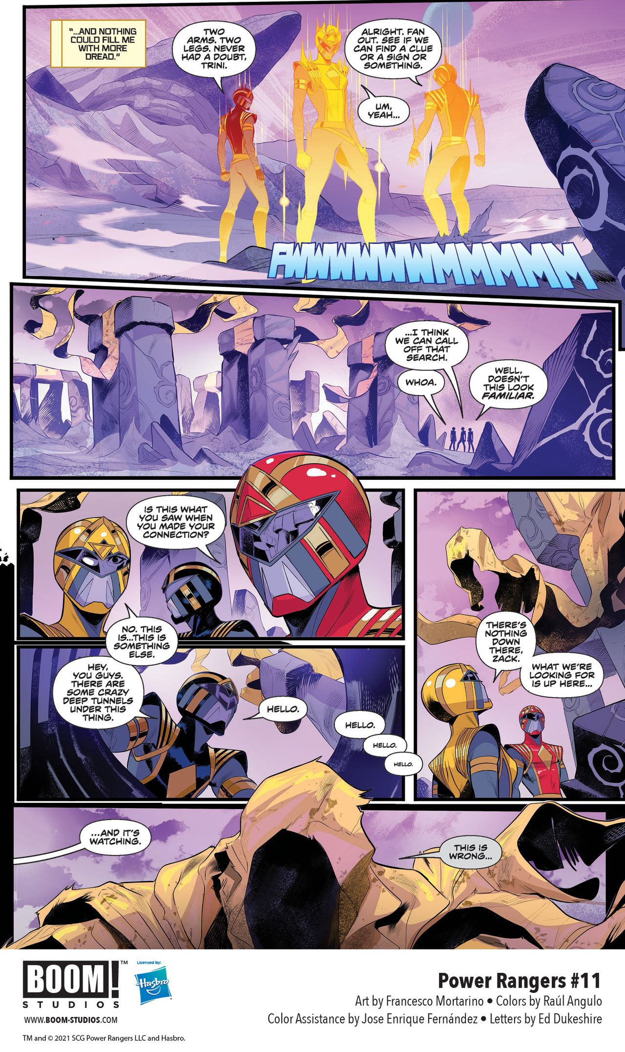 Power Rangers #11