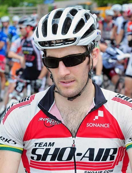 Sid Taberlay (Sho-Air/Specialized) is currently second in the series.