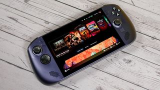 Lenovo Legion Go S SteamOS