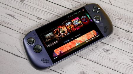 Lenovo Legion Go S SteamOS